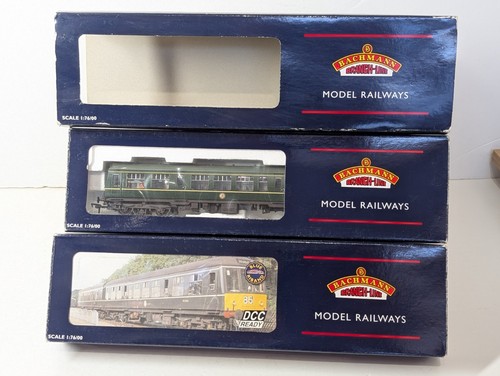 Gauge bachmann green - gauge,