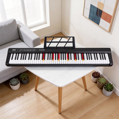 Electronic keyboard piano - electronic,