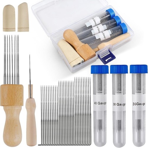 Pcs wool felting needles - pcs,