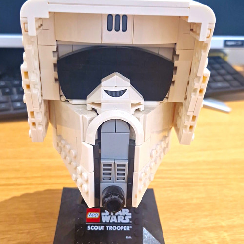 Lego star wars scout - star,