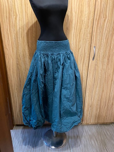 Ewa walla teal color cotton - i,