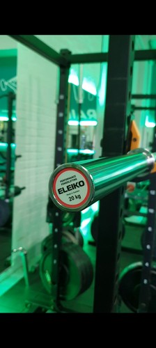 Eleiko powerlifting barbell - eleiko,