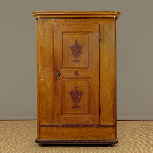 Antique tyrolean painted - tyrolean,