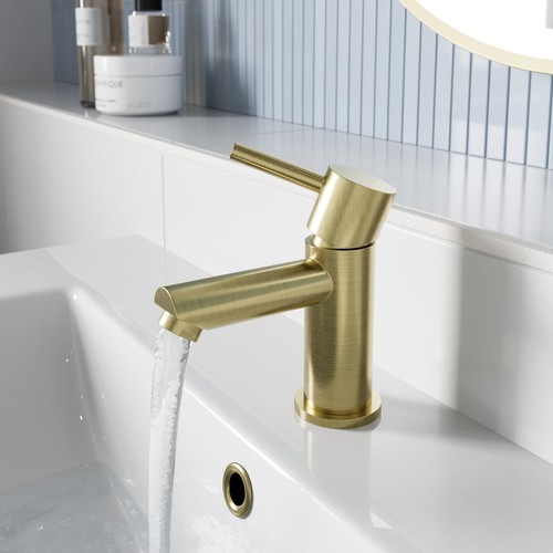 Mini cloakroom basin mixer - basin, tap