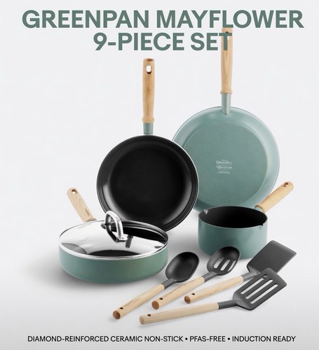 Greenpan mayflower piece - greenpan,