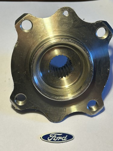 Front hub flange fits - hub, ford