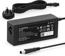 65W Power Supply Charger Fit For HP Thunderbolt Dock G2 G4 Envy,Pavilion DV8 DV7