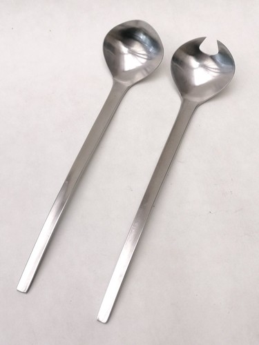 Vintage oneida salad servers - vintage,