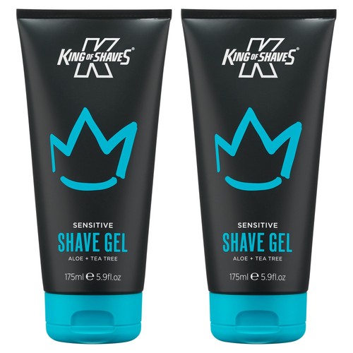 King shaves sensitive shave - king, of