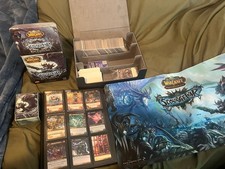 WoW TCG Card Joblot, Binder