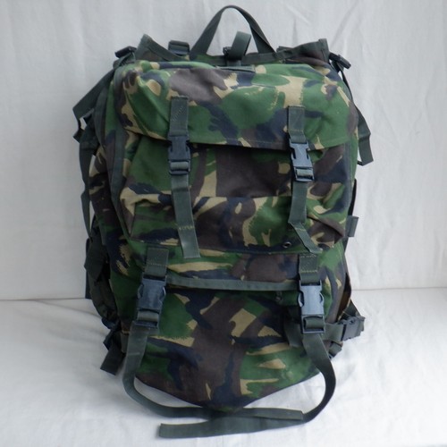 Camouflage rucksack radio - camouflage,