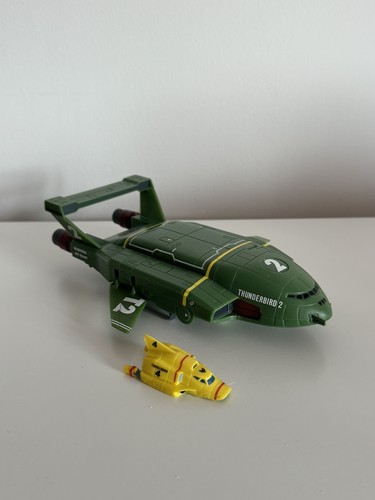 Thunderbirds are supersize - thunderbirds,