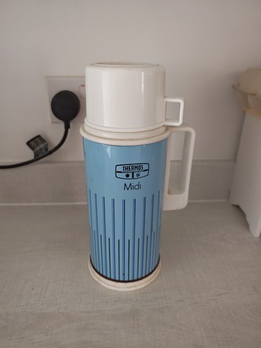 Vintage 1970s thermos - vintage,