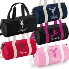Personalised Barrel Dance Bag