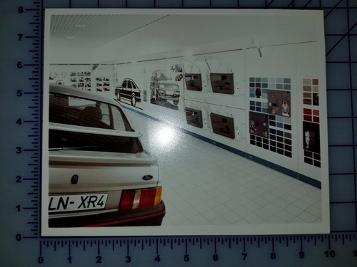 Ford merkur xr4i press - ford, photo