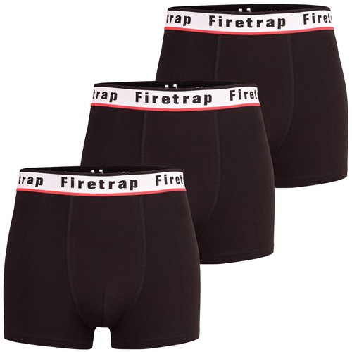 Mens firetrap pack cotton - 3,