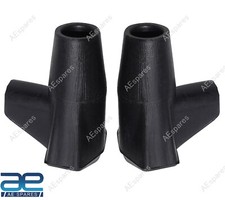 Rubber Stand Feet Shoe Black