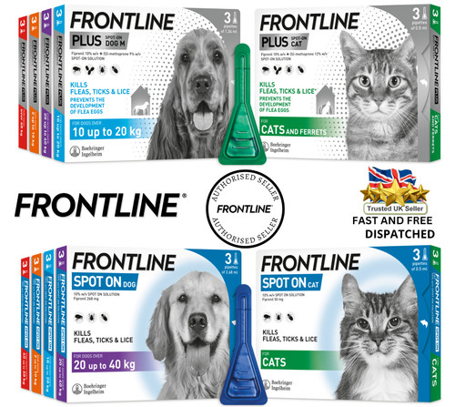 Frontline spot plus cat - &,