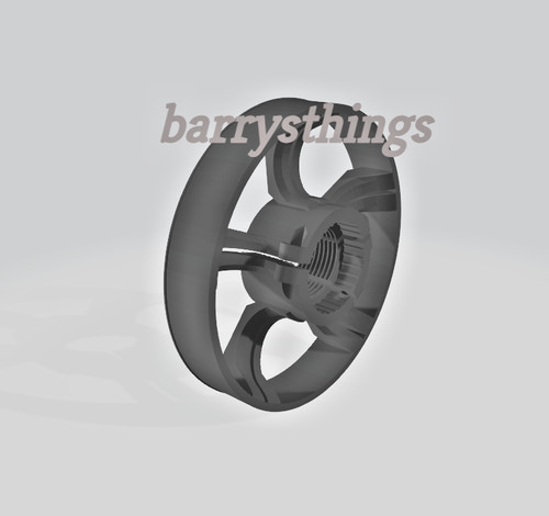 Bespoke printed 115mm - 3d,