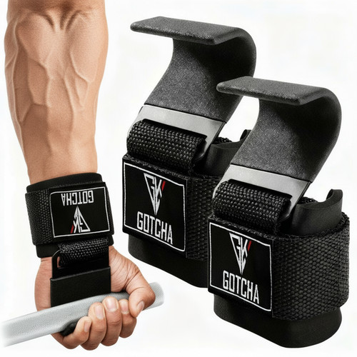 Gym hook bar - hook, power