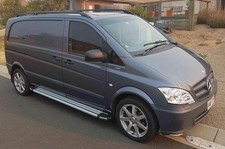 Black Aluminium Roof Rails For