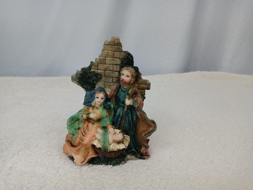 Nativity scene figurine - scene,