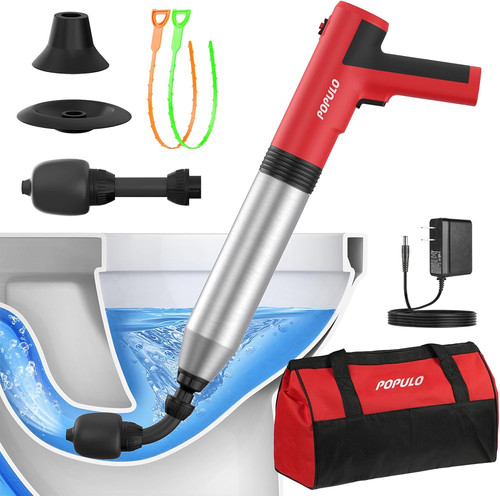 High pressure toilet plunger - toilet,