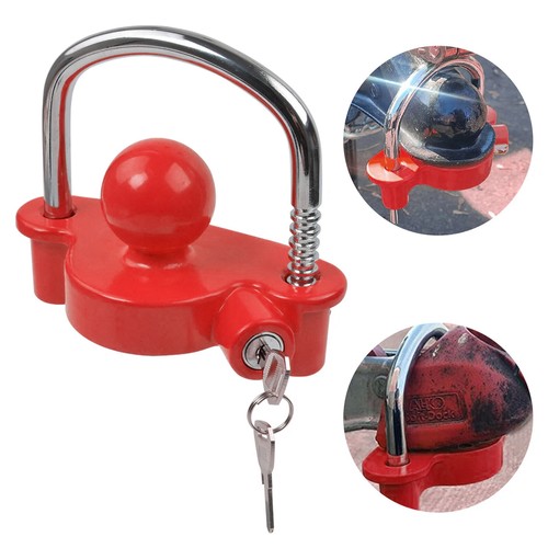 High security hitch - security, lock