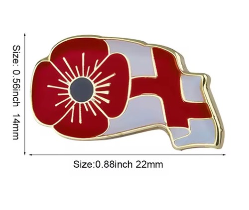 Red poppy england - red,