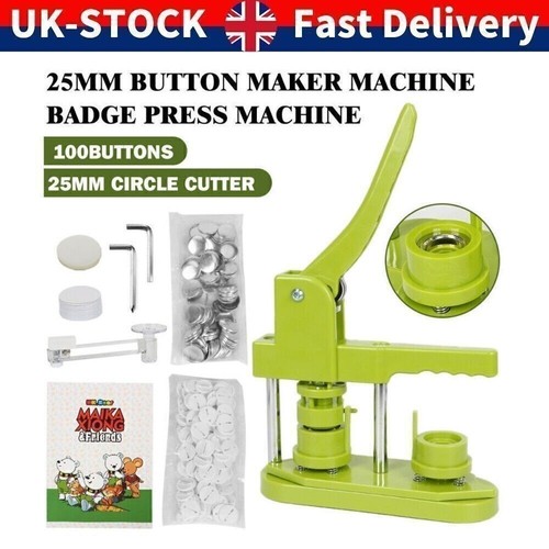25mm button maker - 25mm,