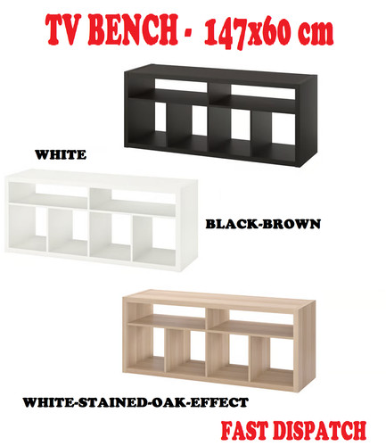 New ikea kallax bench media - ikea,