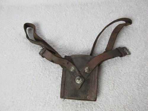 Vintage brown leather - vintage,