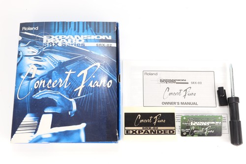 Roland srx concert piano - roland,