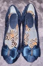 Ruby Shoo Rhea - Teal