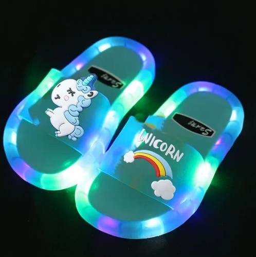 Kids light slippers boys - up,