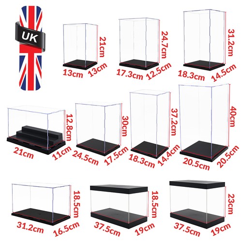 Large acrylic display - display, case