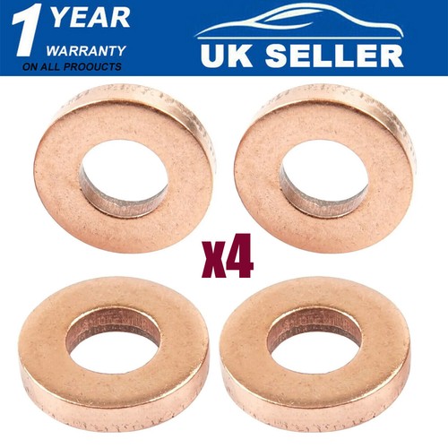Copper washer fuel injector - washer,