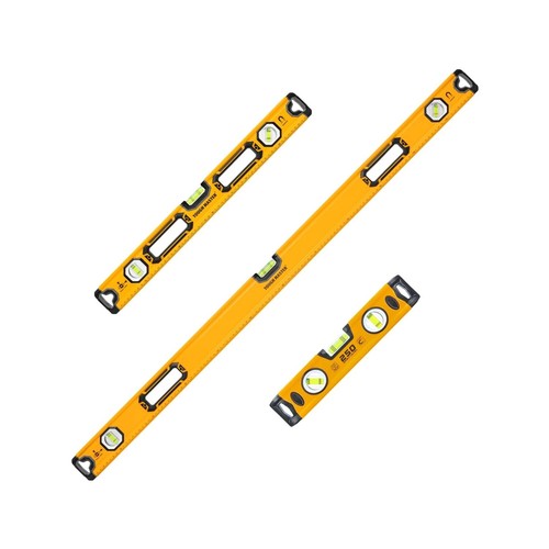 Magnetic spirit level 3pcs - magnetic,