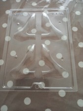 9cm High Heeled Shoe Chocolate