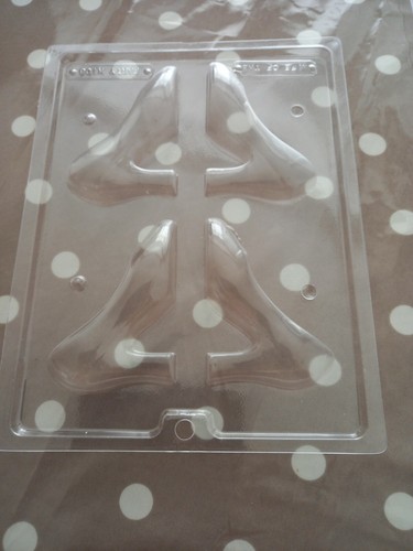 9cm high heeled shoe chocolate - 9cm,
