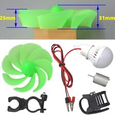 Mini Wind Generator Wind Turbine Motor Portable Phone Charger Tool Kit