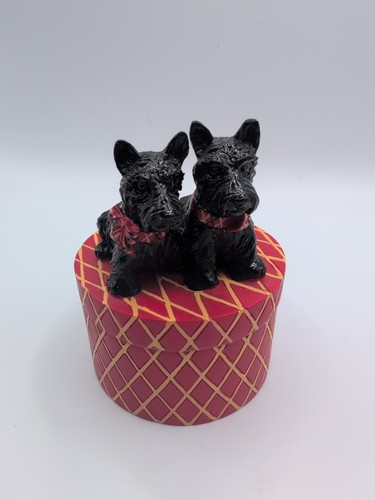 Vintage double scotty dog - vintage,