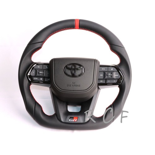 Sport leather steering - leather, gr