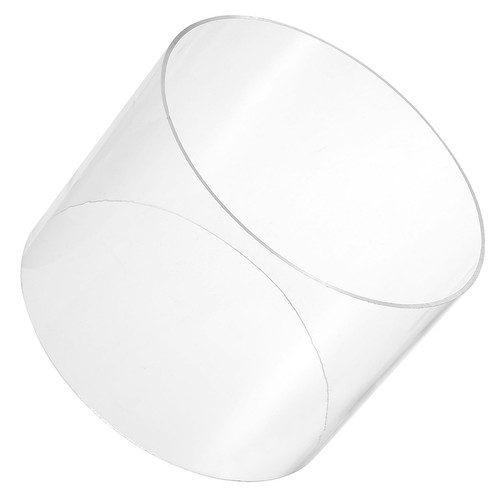 Acrylic pipe clear - clear, round