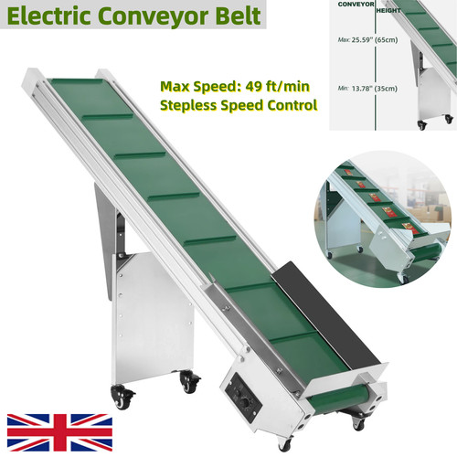 Electric conveyor belt - 47",
