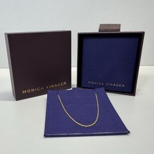 Monica Vinader Fine Rope Chain