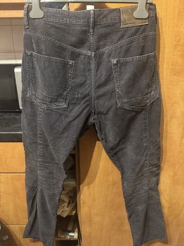 Allsaints corduroy slim fit - corduroy,