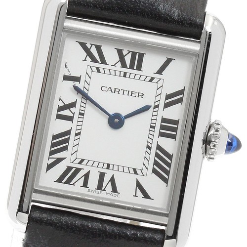 Cartier tank must - must, wsta0042