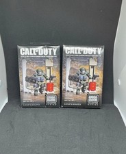 2x Mega Bloks Call of Duty