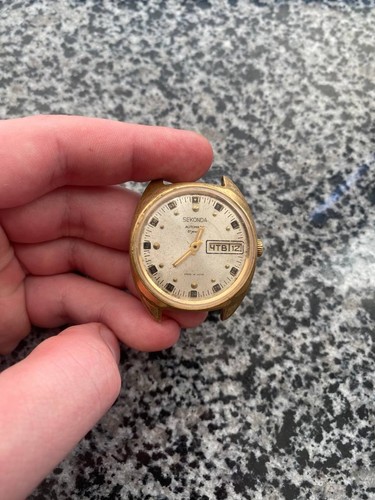 Vintage sekonda watch soviet - watch,